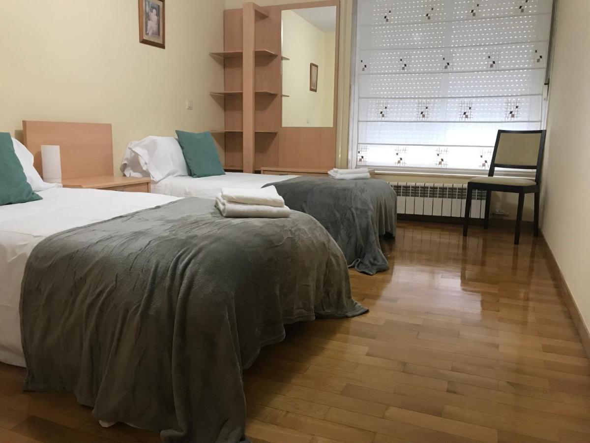 El Piso Del Camino Apartamento Sigueiro Exterior foto